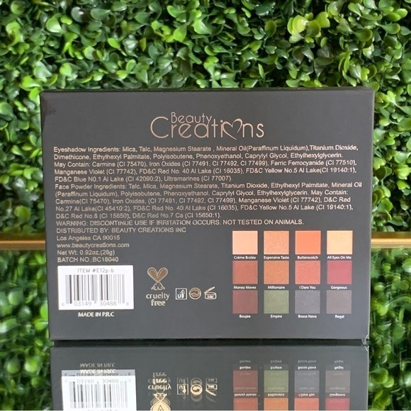 Beauty Creations Mini Pro VOL 2 Palette | NEW | MiniPro Volume Two - Picture 9 of 10